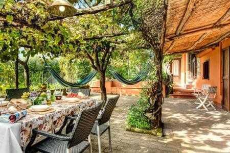 מסה לוברנסה Gocce Villas - Villa De Flores Country Style Villa With Pool מראה חיצוני תמונה
